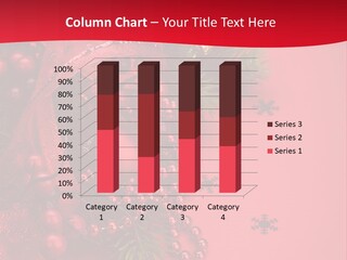 Red Decorative Holiday PowerPoint Template