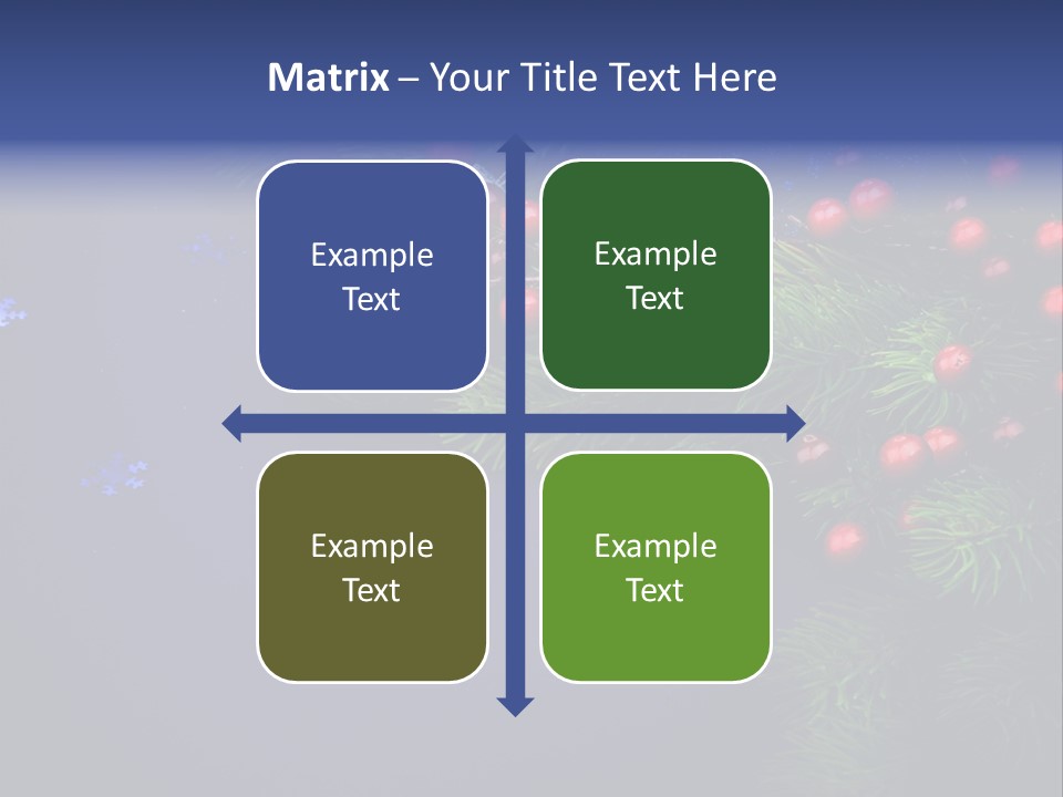 New Tradition Text PowerPoint Template