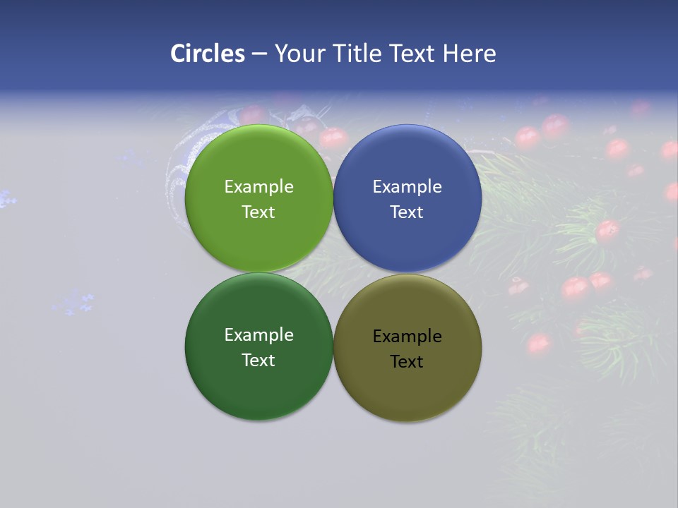 New Tradition Text PowerPoint Template