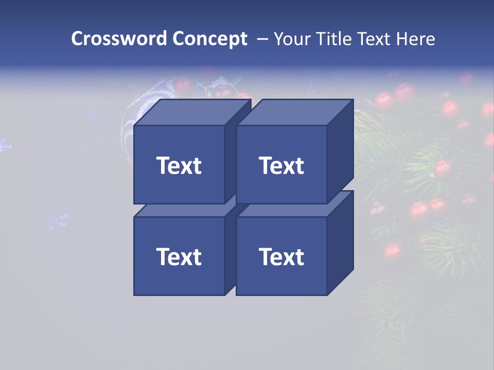New Tradition Text PowerPoint Template