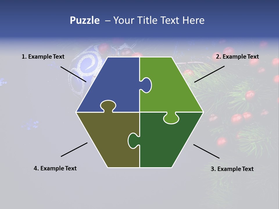 New Tradition Text PowerPoint Template