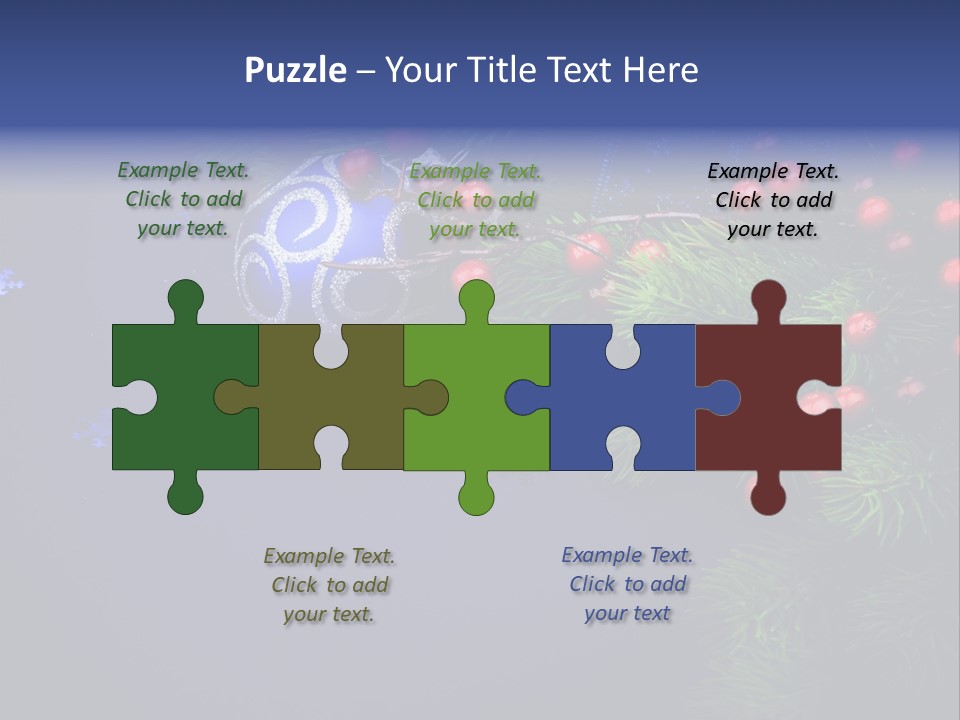 New Tradition Text PowerPoint Template