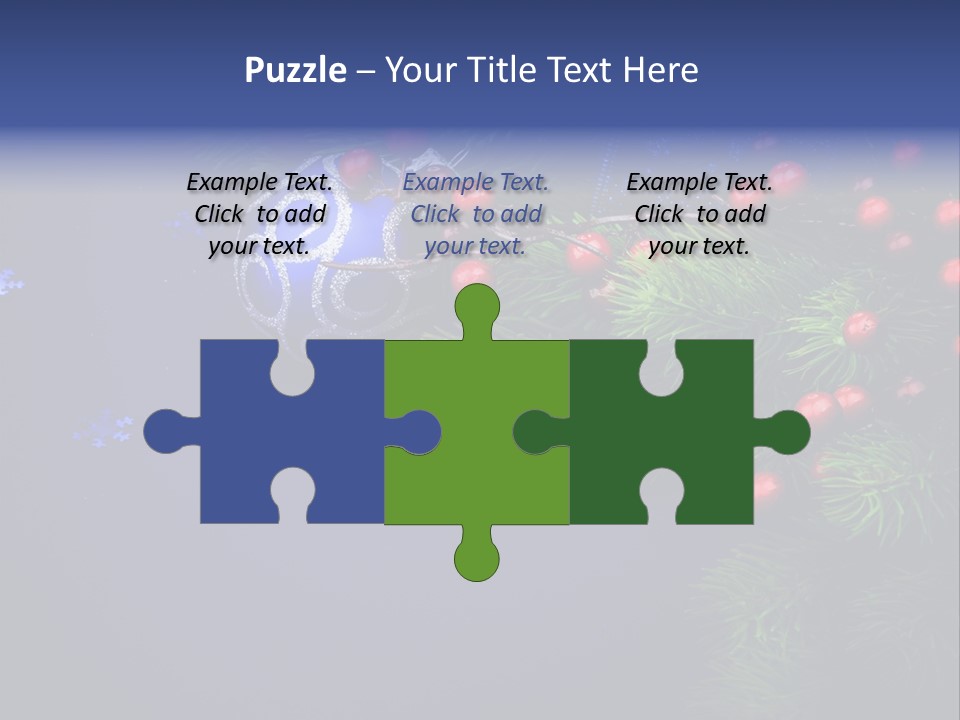 New Tradition Text PowerPoint Template