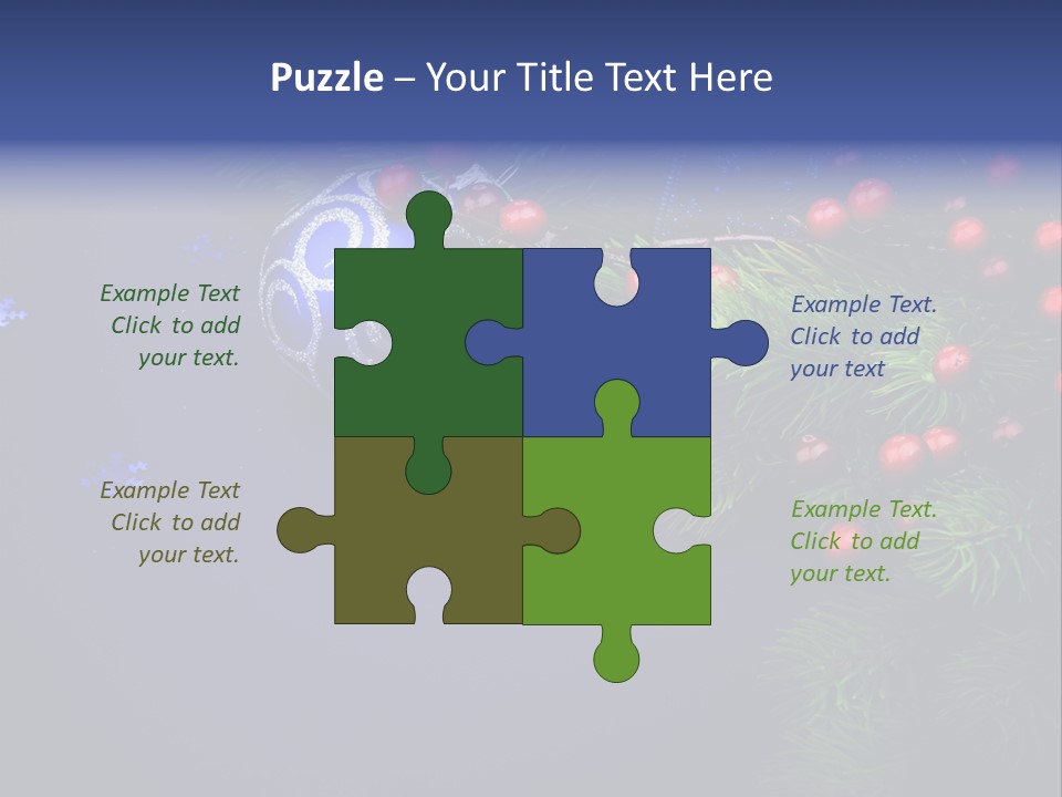 New Tradition Text PowerPoint Template