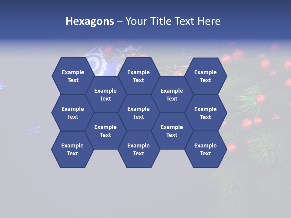 New Tradition Text PowerPoint Template