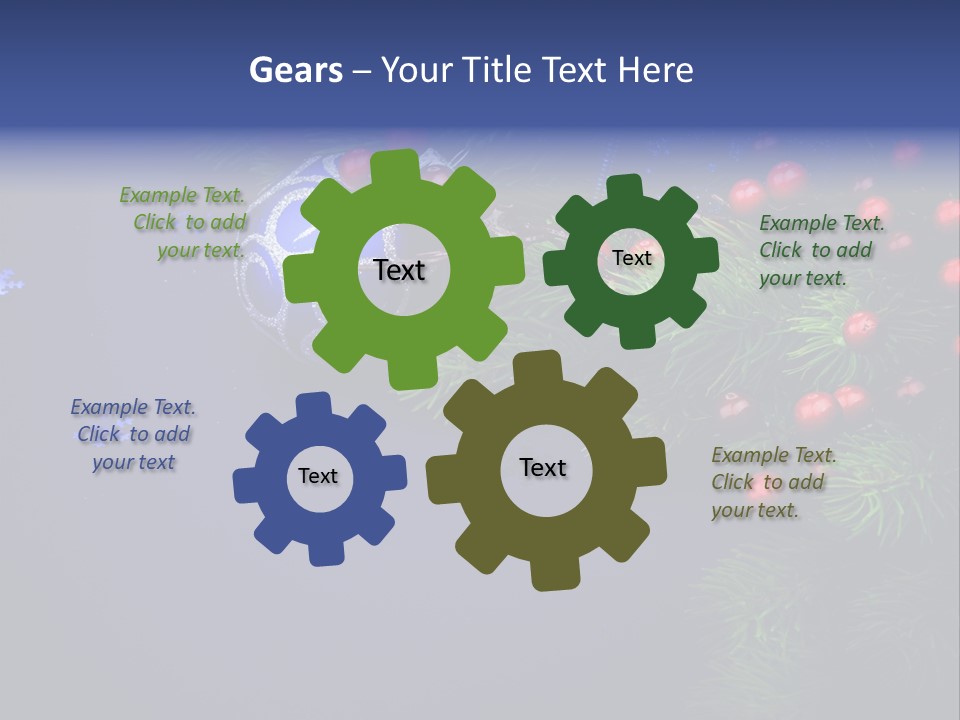 New Tradition Text PowerPoint Template