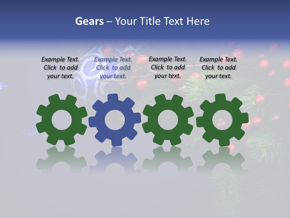 New Tradition Text PowerPoint Template