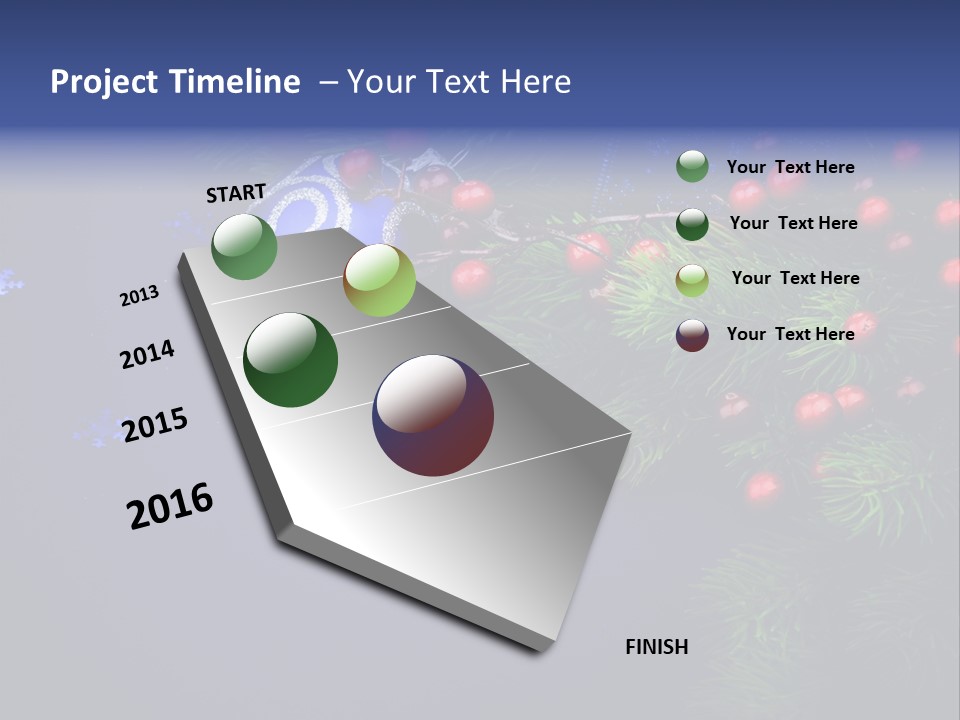 New Tradition Text PowerPoint Template