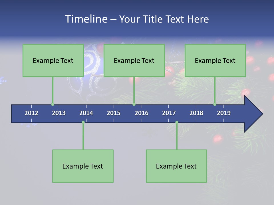 New Tradition Text PowerPoint Template