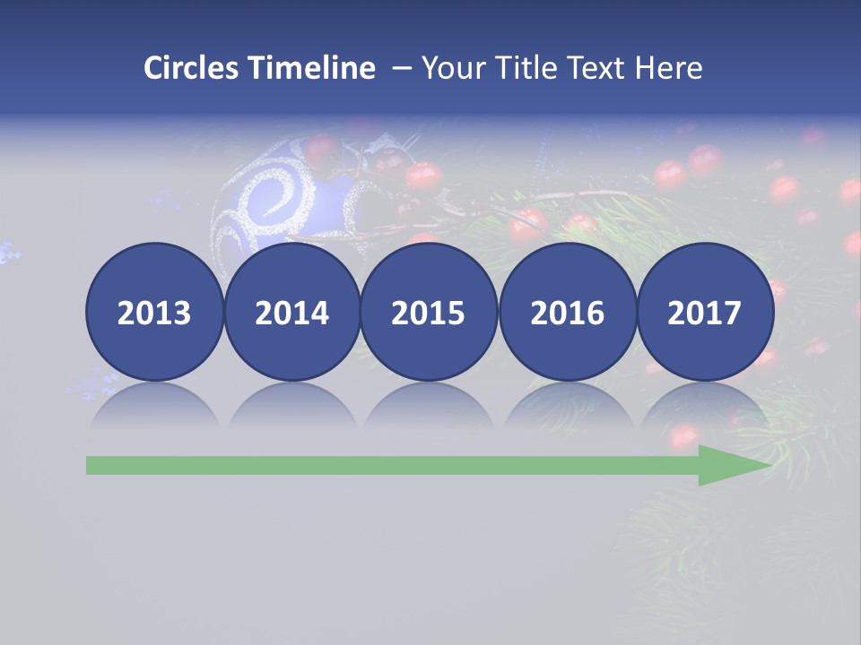 New Tradition Text PowerPoint Template