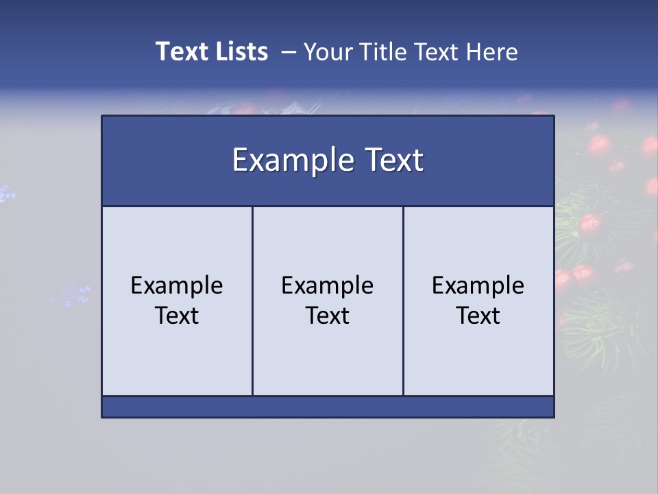 New Tradition Text PowerPoint Template