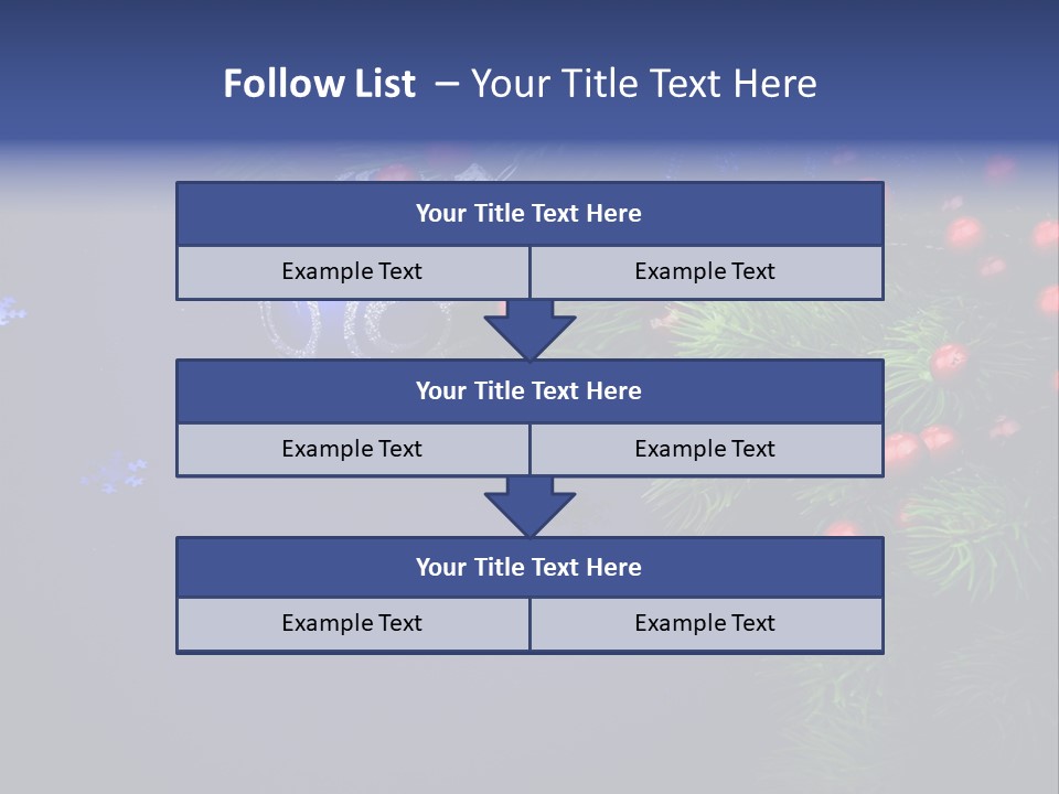 New Tradition Text PowerPoint Template
