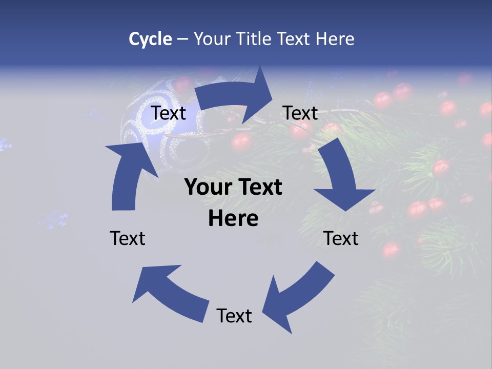 New Tradition Text PowerPoint Template