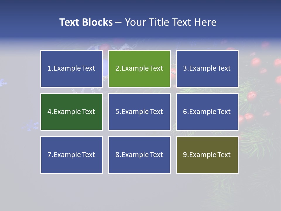 New Tradition Text PowerPoint Template