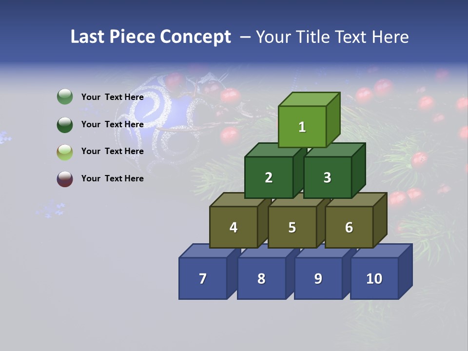 New Tradition Text PowerPoint Template