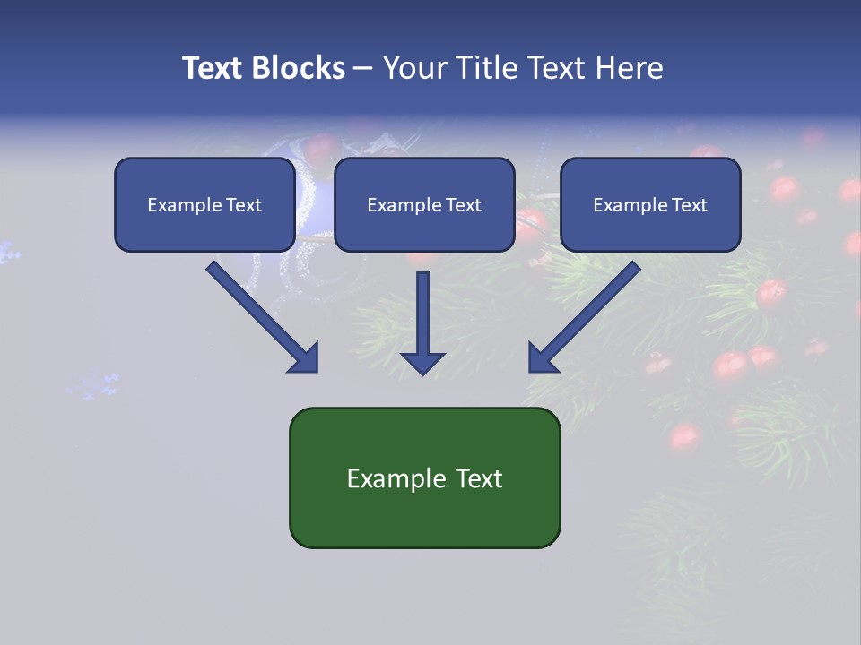 New Tradition Text PowerPoint Template