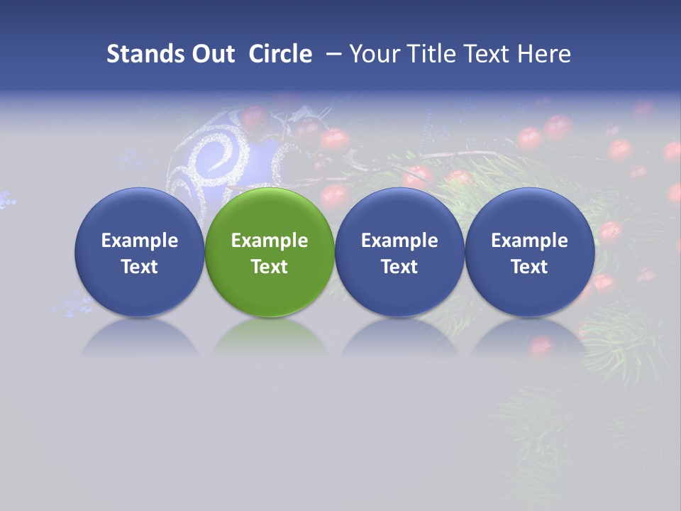 New Tradition Text PowerPoint Template