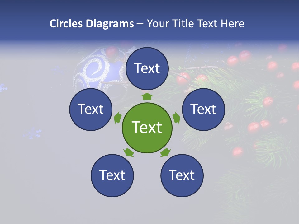 New Tradition Text PowerPoint Template