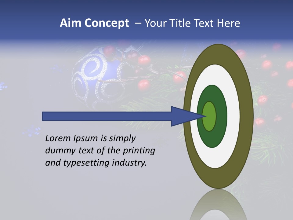 New Tradition Text PowerPoint Template