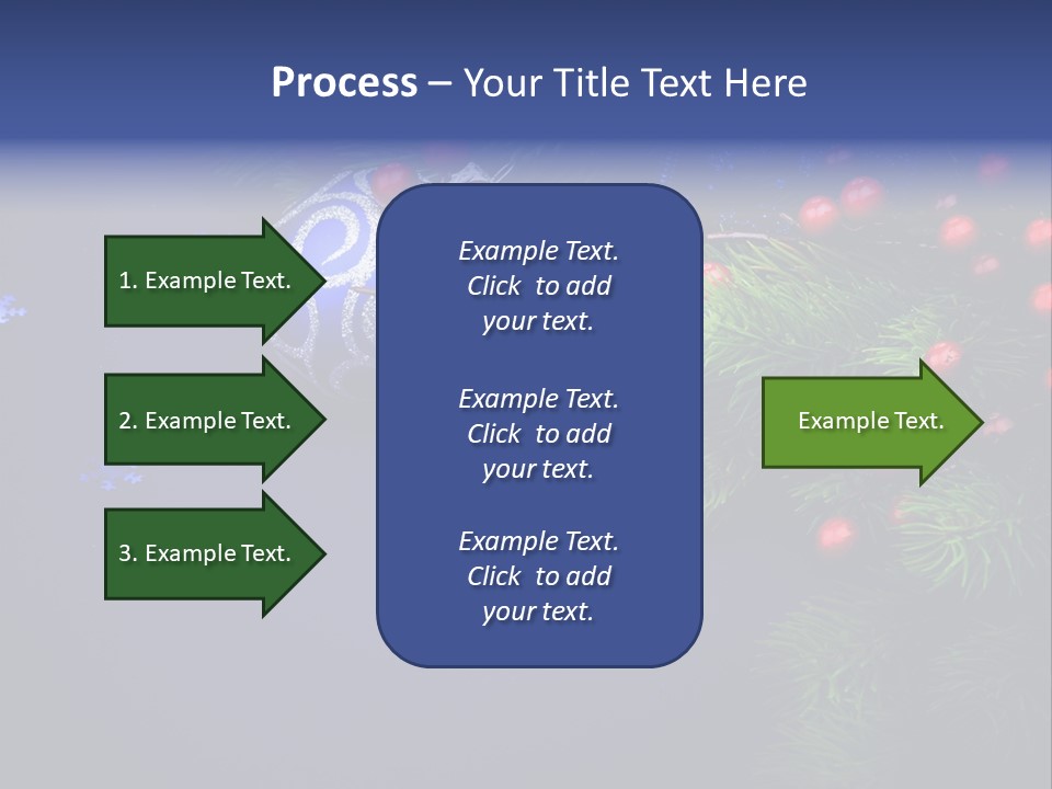 New Tradition Text PowerPoint Template