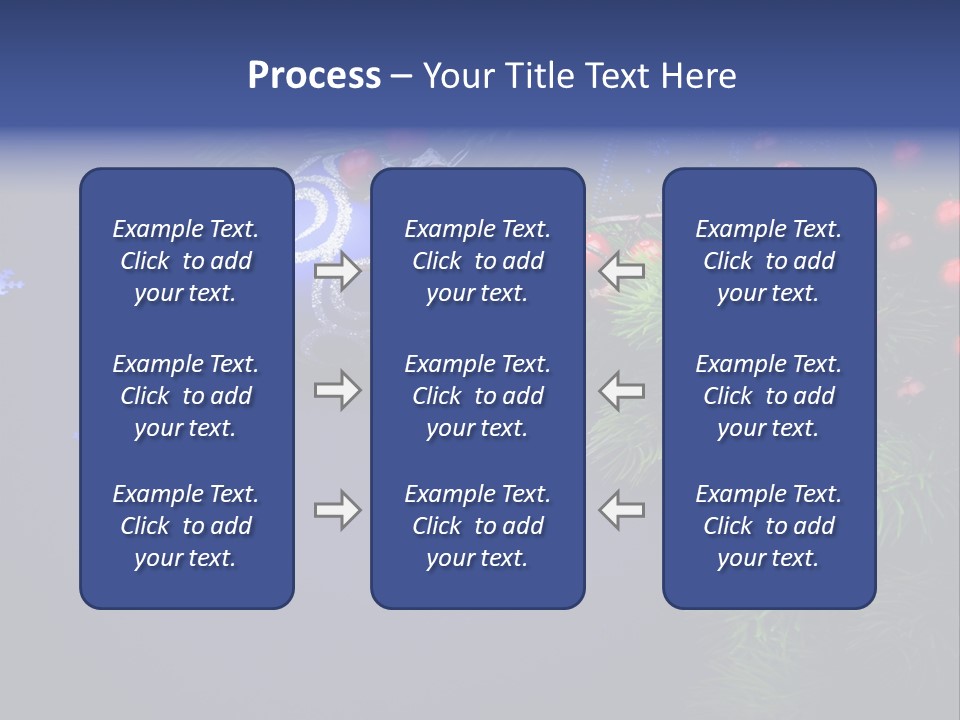 New Tradition Text PowerPoint Template