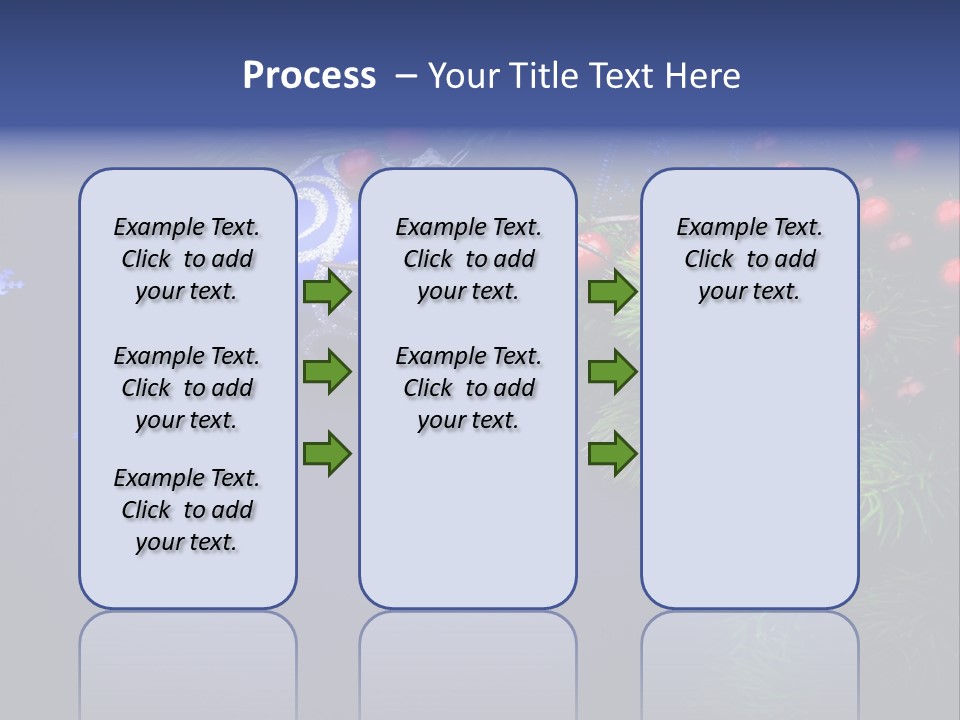 New Tradition Text PowerPoint Template