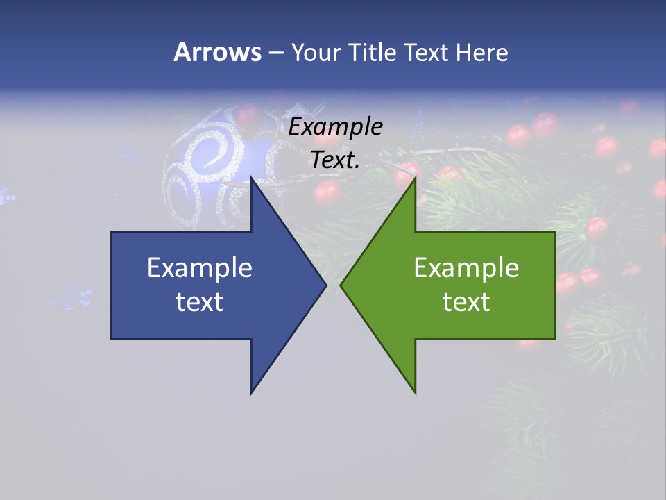 New Tradition Text PowerPoint Template