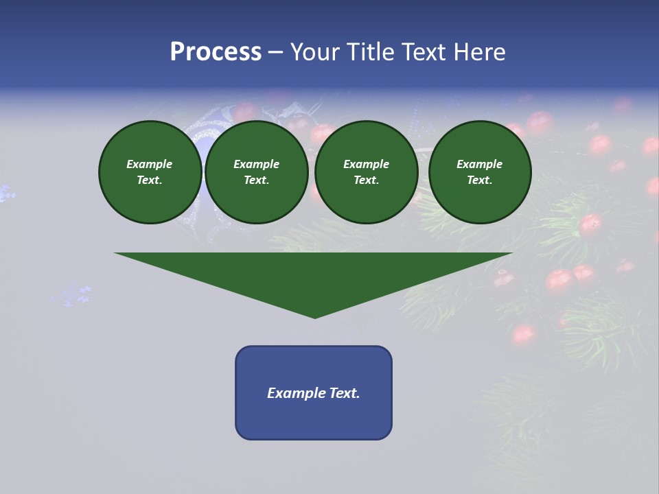 New Tradition Text PowerPoint Template