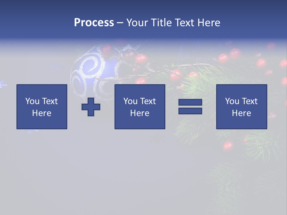 New Tradition Text PowerPoint Template