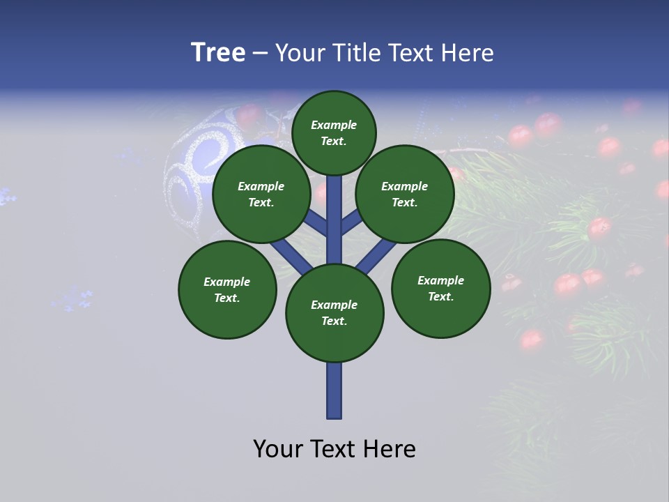 New Tradition Text PowerPoint Template