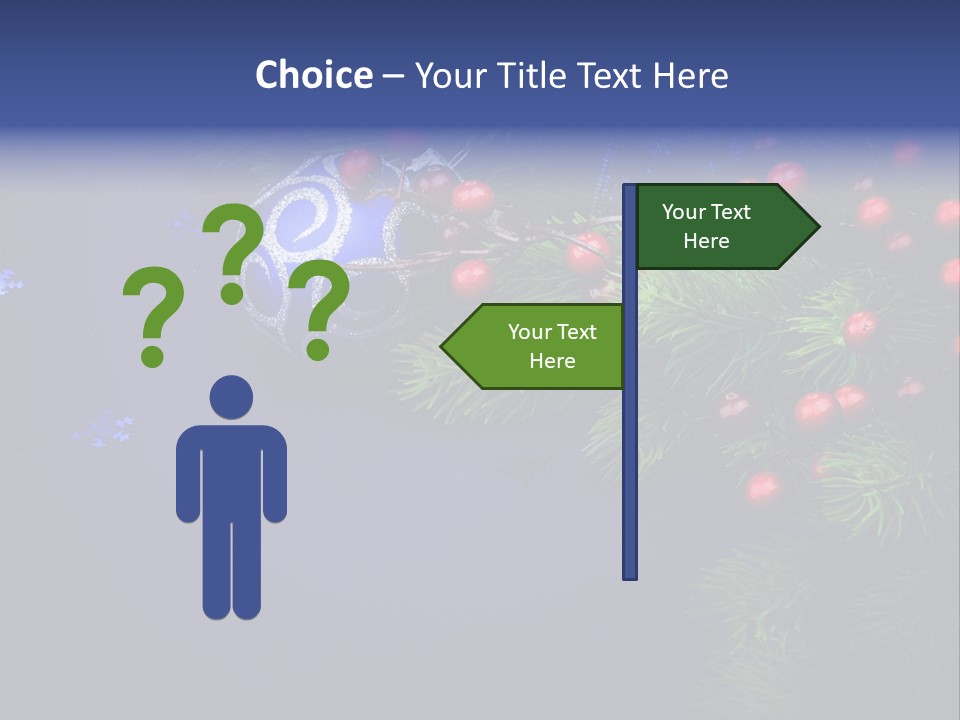 New Tradition Text PowerPoint Template