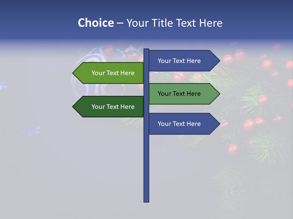 New Tradition Text PowerPoint Template
