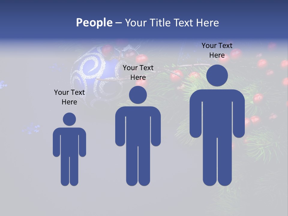 New Tradition Text PowerPoint Template