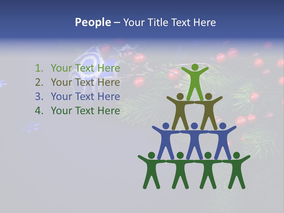New Tradition Text PowerPoint Template