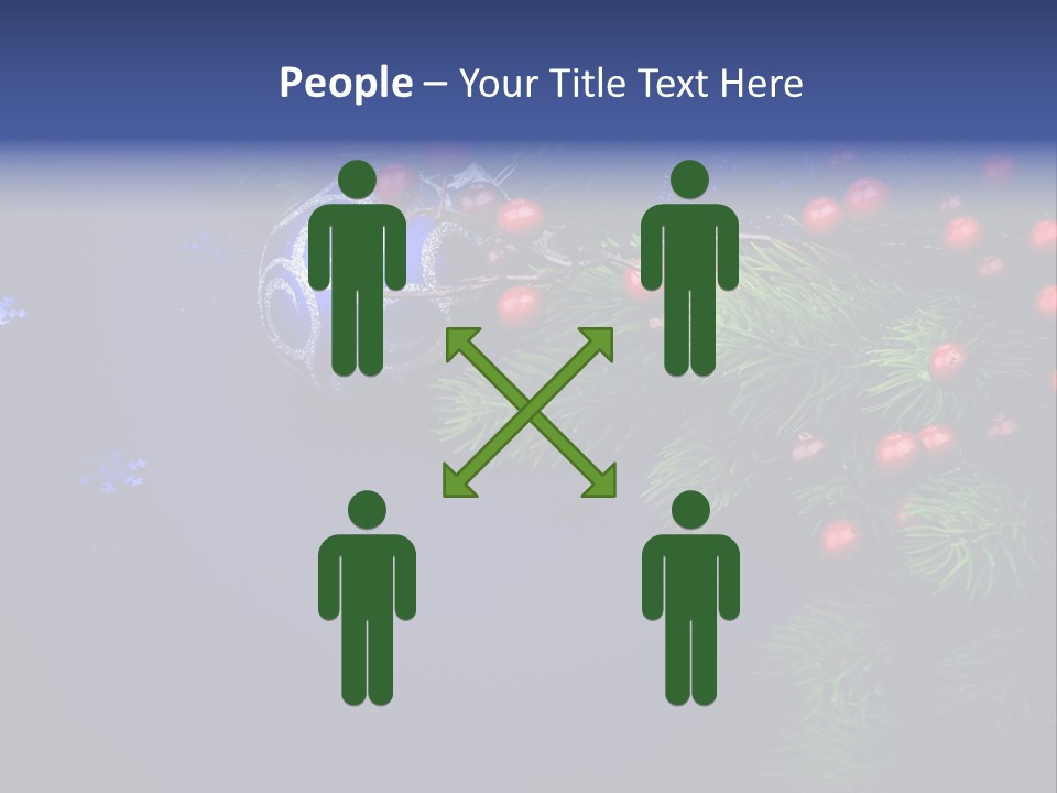 New Tradition Text PowerPoint Template