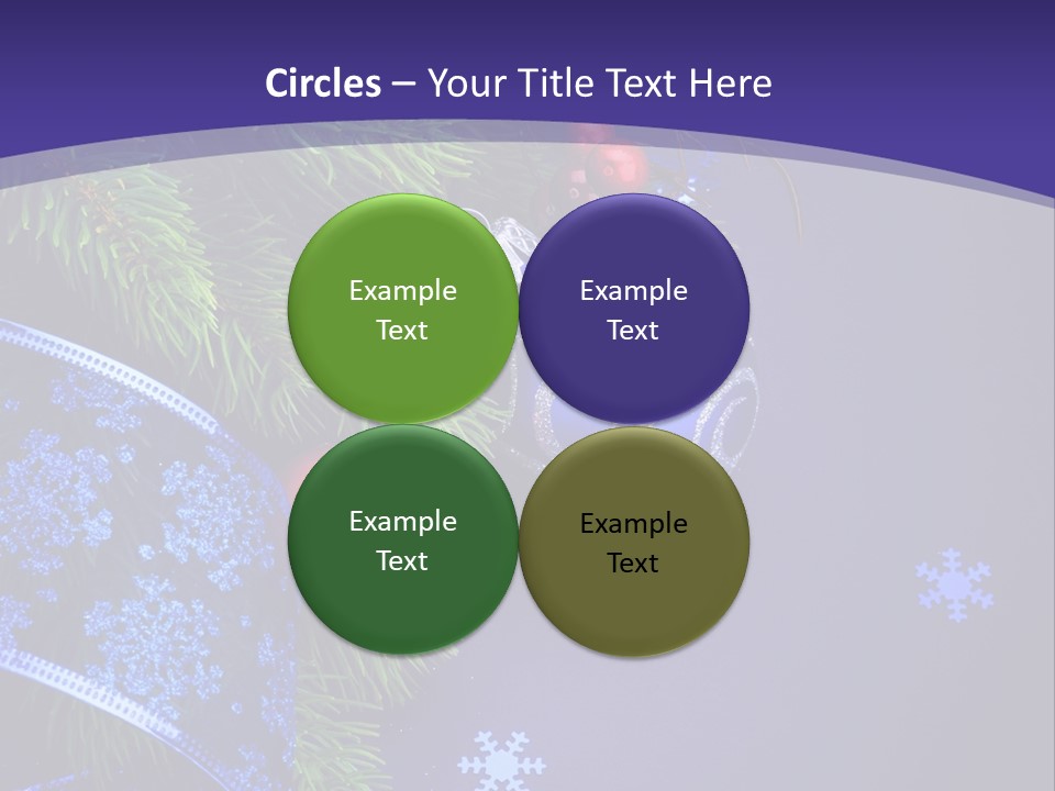 Text Celebration New PowerPoint Template