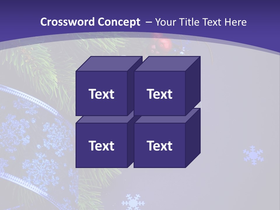 Text Celebration New PowerPoint Template