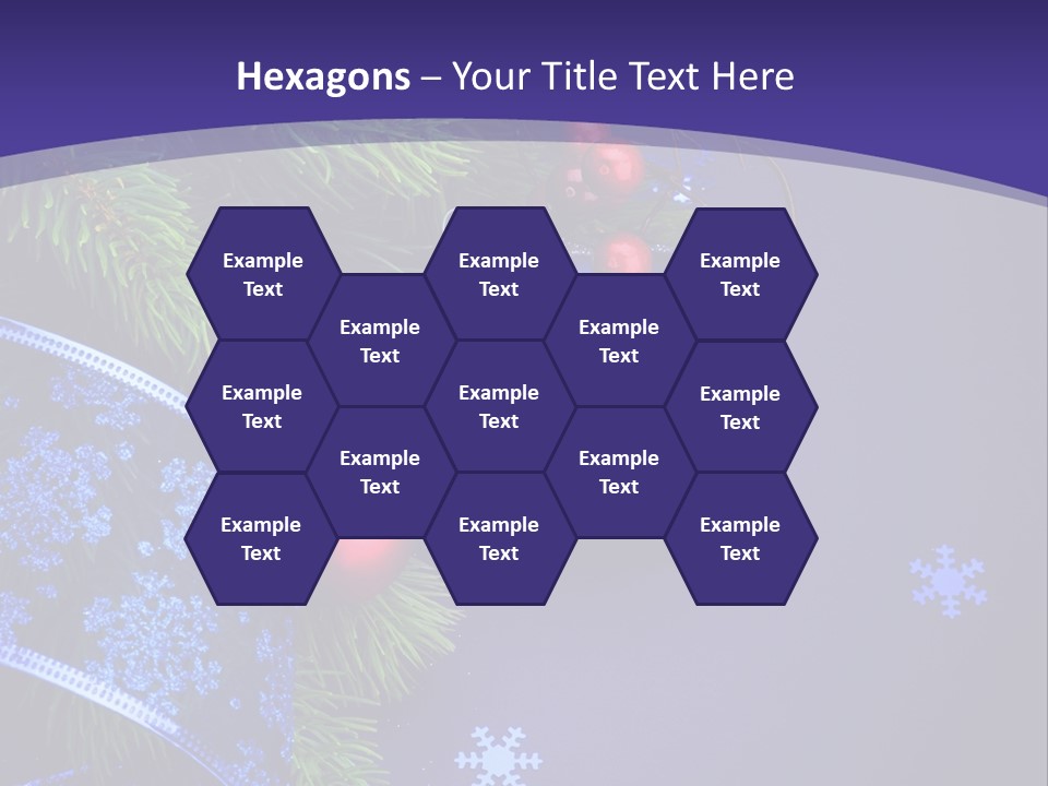 Text Celebration New PowerPoint Template
