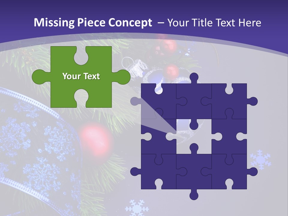 Text Celebration New PowerPoint Template