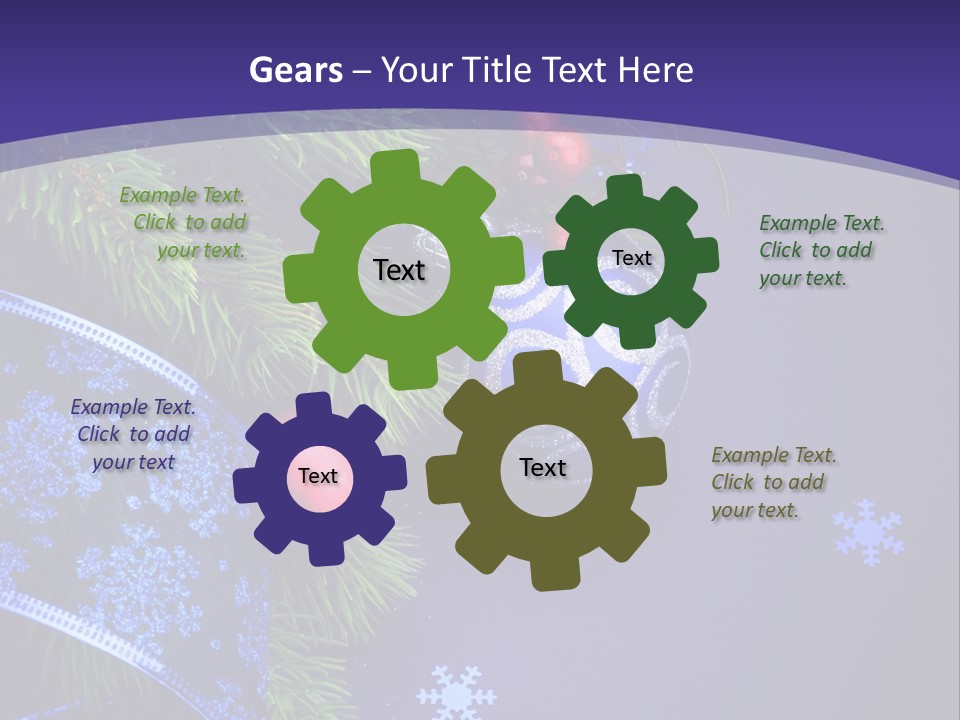 Text Celebration New PowerPoint Template