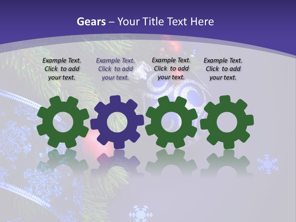 Text Celebration New PowerPoint Template