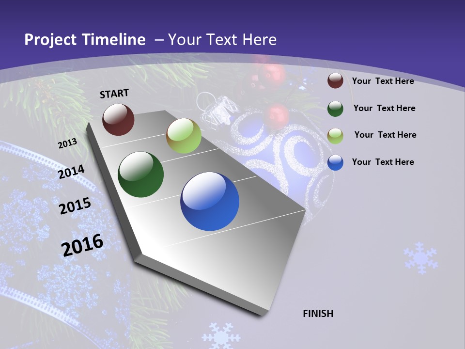 Text Celebration New PowerPoint Template