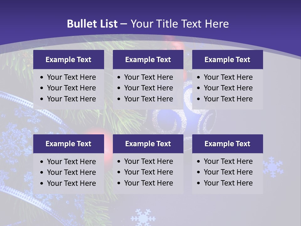 Text Celebration New PowerPoint Template
