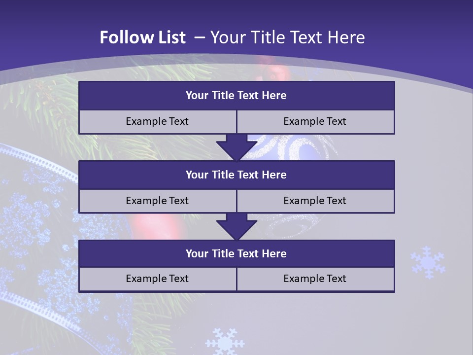 Text Celebration New PowerPoint Template