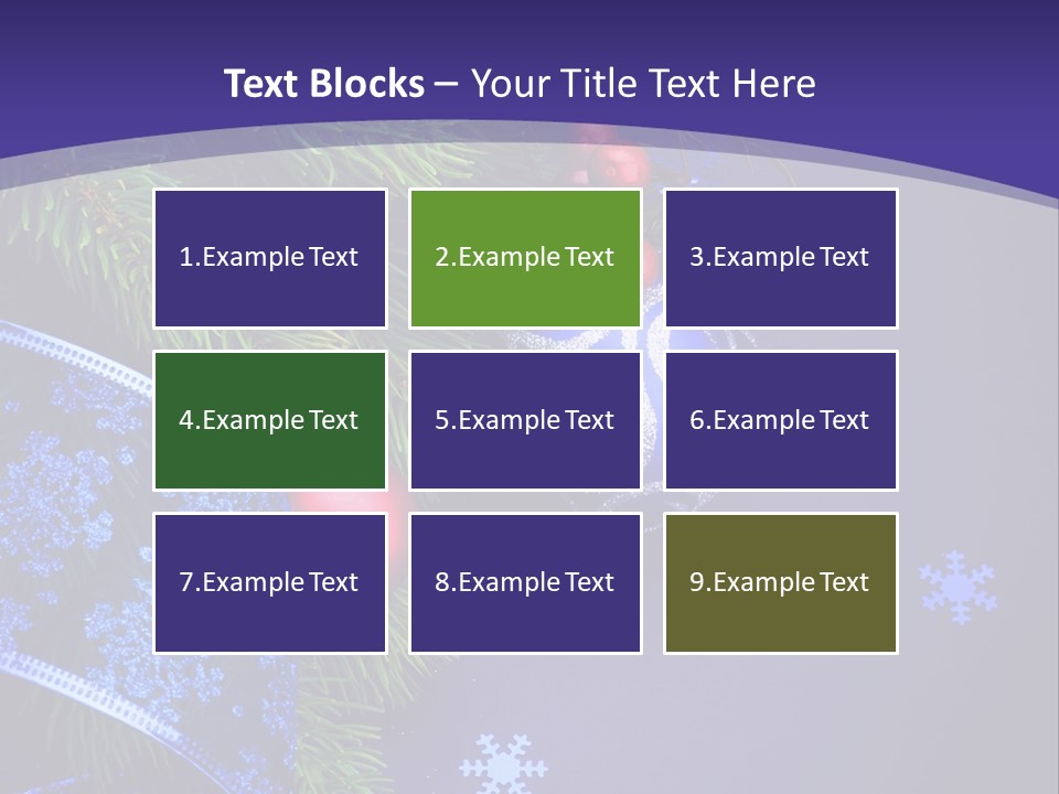 Text Celebration New PowerPoint Template