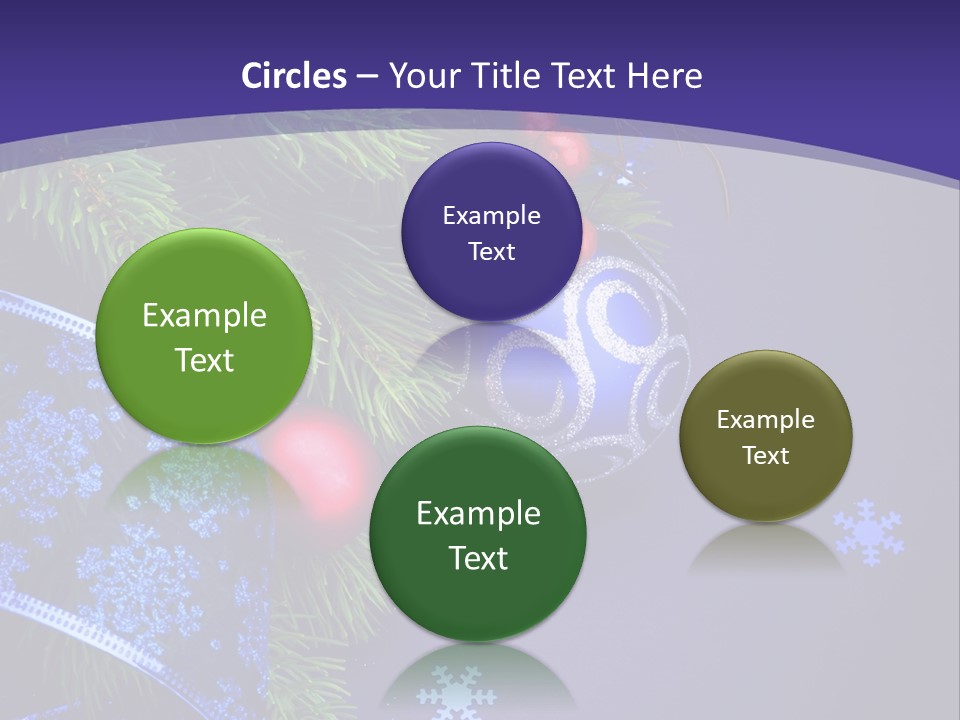 Text Celebration New PowerPoint Template