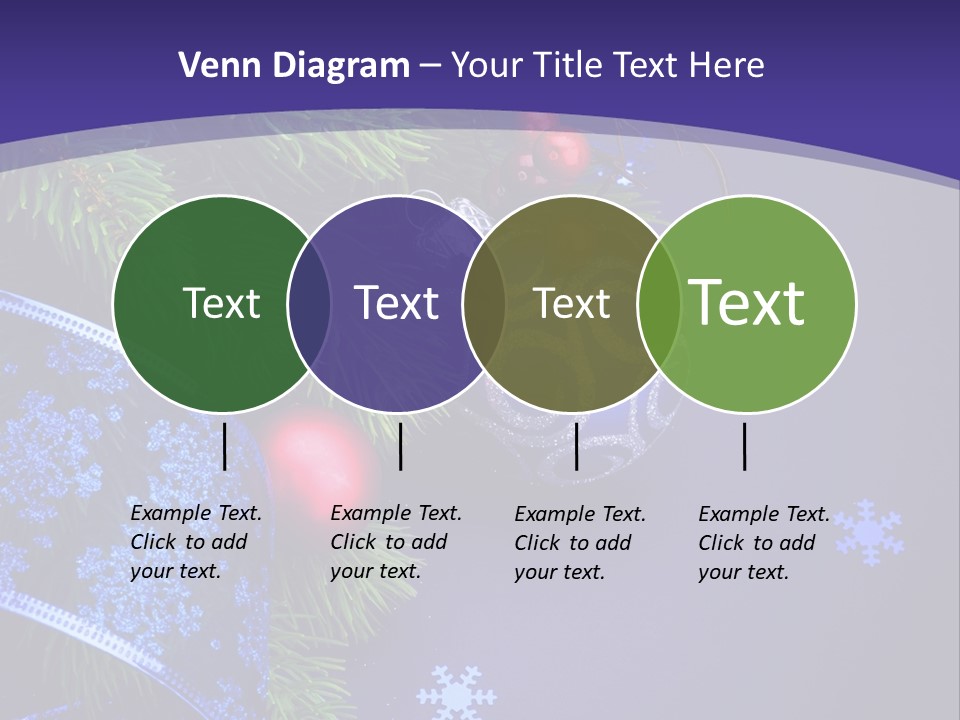 Text Celebration New PowerPoint Template
