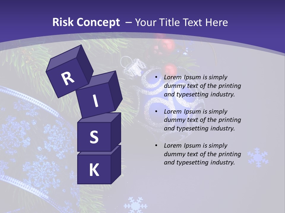 Text Celebration New PowerPoint Template