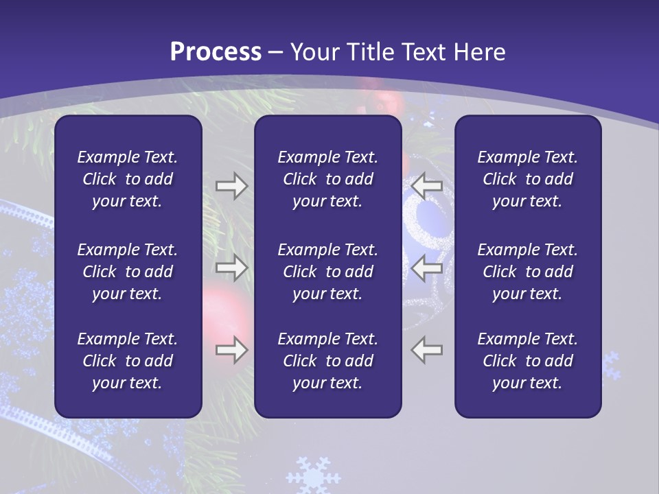 Text Celebration New PowerPoint Template