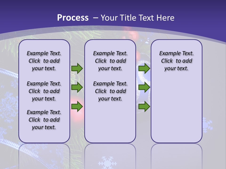 Text Celebration New PowerPoint Template